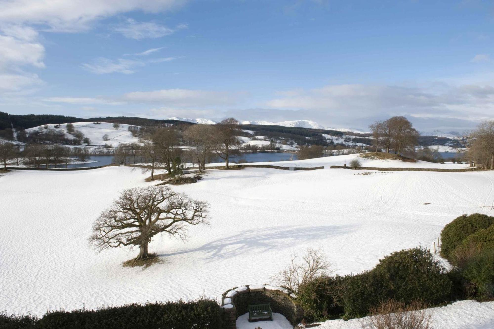 Ees Wyke Country House Near Sawrey Exterior foto